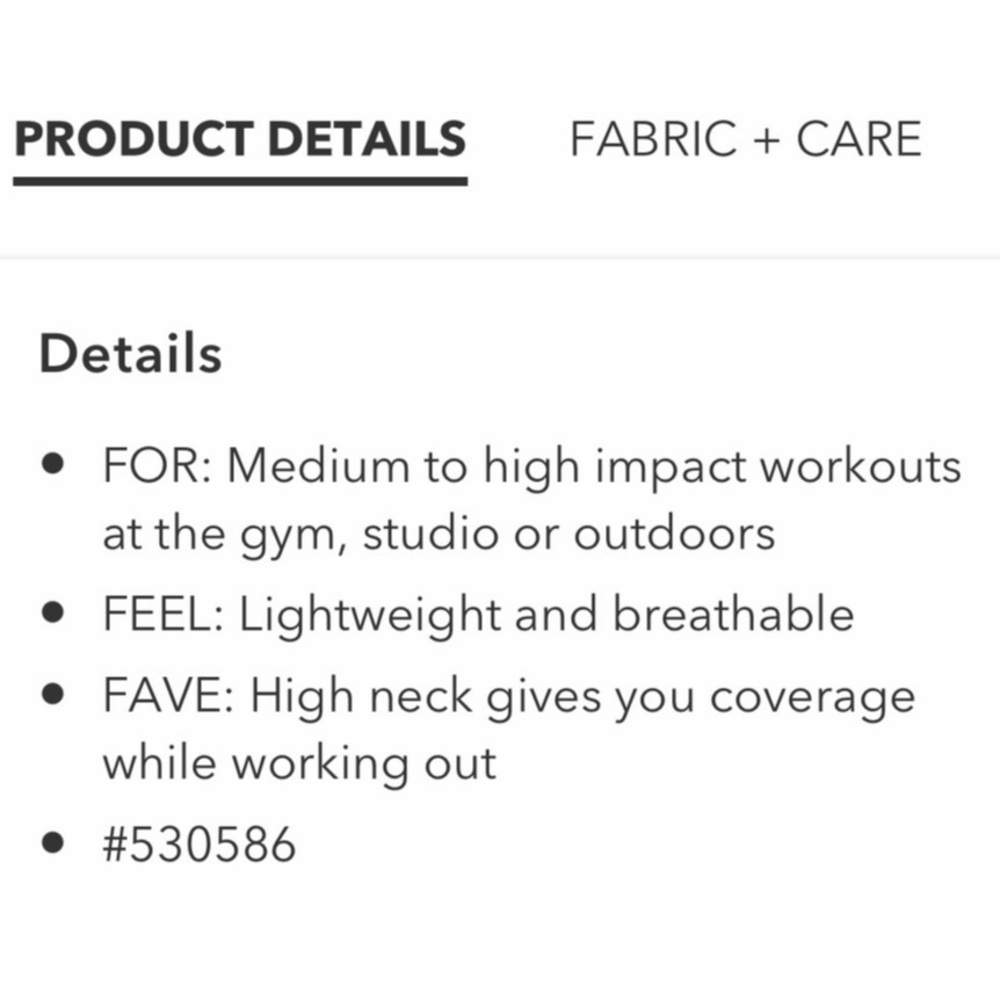 Athleta Ultimate Train Tank - Lavender NWT SZ 1X - Picture 12 of 15